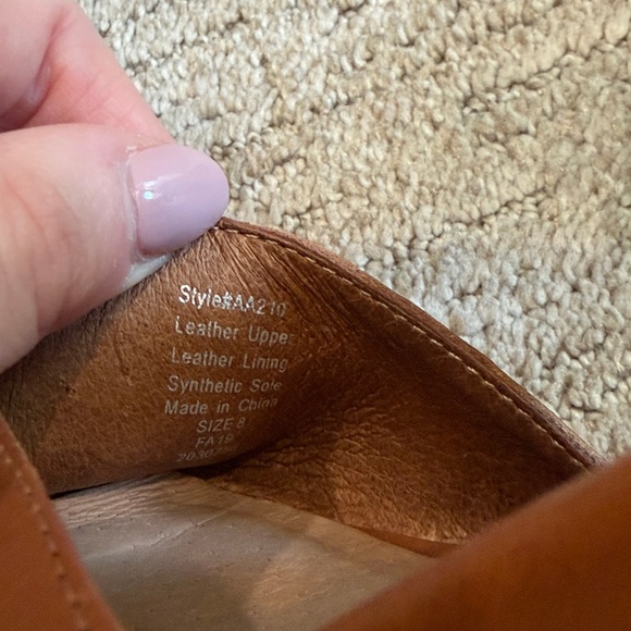 Madewell Paulette Sandal in English Saddle size 8 - Picture 9 of 9